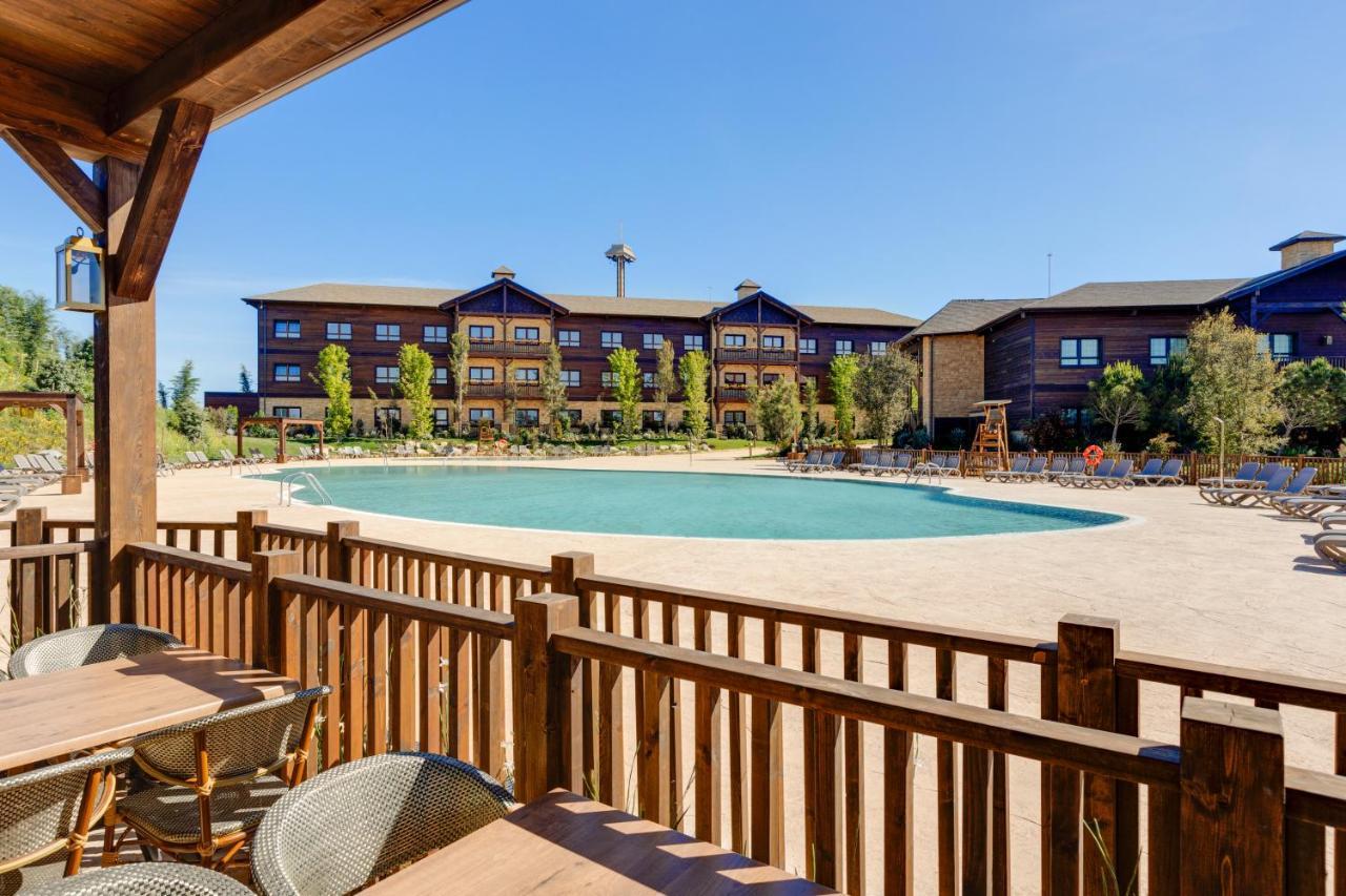 Portaventura Hotel Colorado Creek - Includes Portaventura Park Tickets Salou Kültér fotó